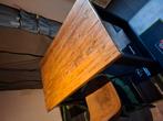 Bartafel-Bijzettafel-4barkrukken van Pronto, Ophalen, 50 tot 100 cm, 50 tot 100 cm, Zo goed als nieuw