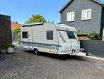 Hobby 460 UFE Excellent | Mover | Luifel | Frans bed |, Luifel, Rondzit, Hobby, Frans bed