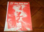Chi bim bam bam - claude alix / dave bee - skymasters, Gebruikt, Zang, Ophalen of Verzenden, Artiest of Componist