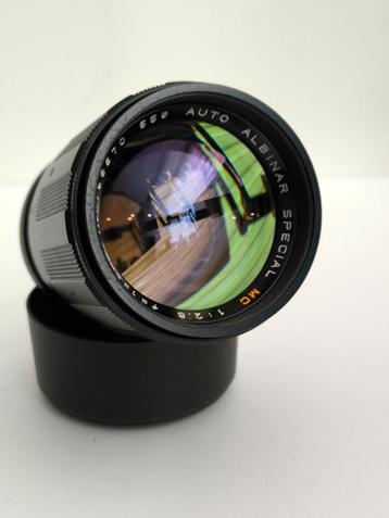 Albinar special mc 135mm 2.8, M42 beschikbaar voor biedingen