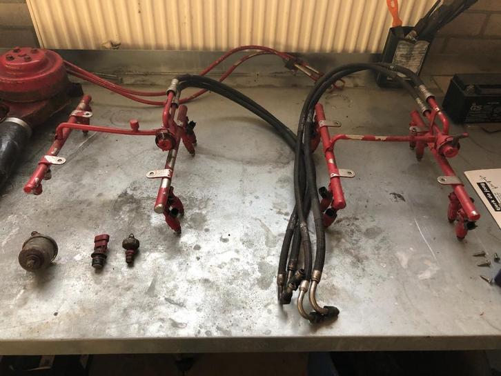 Brandstof hogedrukleiding Volvo Penta V8 5,7 OSXI-D, Watersport en Boten, Bootonderdelen, Gebruikt, Motor en Techniek, Motorboot