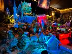 Compleet Kerstdorp met Verlichting en Beweging, Verzenden, Zo goed als nieuw