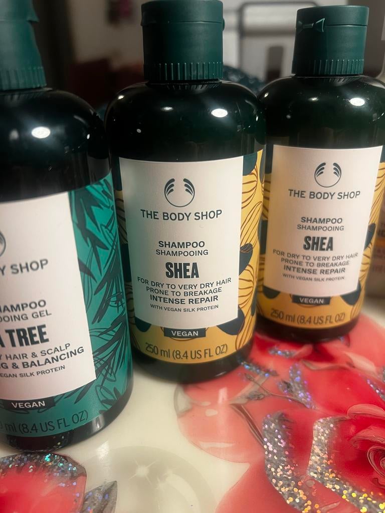 The Body Shop Haarverzorgingsproducten, Verzenden, Nieuw, Bad & Douche