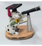 Beeldje dalmatier hond REGENCY - STAR GAZING sterrenkijker, Ophalen of Verzenden, Nieuw, Dier