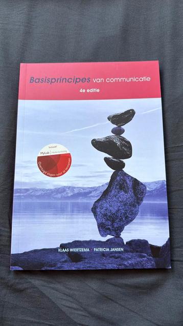 Patricia Jansen - Basisprincipes van communicatie beschikbaar voor biedingen