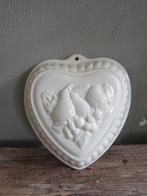 hartvormig puddingvorm, Antiek en Kunst, Ophalen of Verzenden