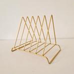 Vintage platenrek platenhouder lphouder lprek vinyl rekje, Ophalen of Verzenden