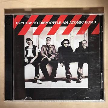 U2 - How To Dismantle An Atomic Bomb (CD+DVD) beschikbaar voor biedingen
