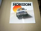 Chrysler [ Chrijsler ] Simca Horizon 1 / 1978 16 pag., Verzenden, Zo goed als nieuw, Overige merken