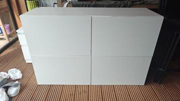 Ikea besta kastjes 2x