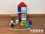 Duplo Spider-Mans huisje 10995 (compleet) 1, Ophalen of Verzenden, Zo goed als nieuw, Complete set, Duplo