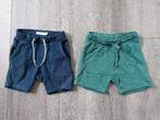 2 stoere korte broekjes, mt 92, Kinderen en Baby's, Kinderkleding | Maat 92, Ophalen of Verzenden, Zo goed als nieuw, Jongen, Broek