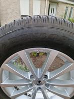 17" velgen + Winterbanden Renault Espace V, Auto-onderdelen, Banden en Velgen, Ophalen, Gebruikt, Banden en Velgen, 17 inch