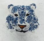 Wandmasker Keramiek - Delfts Blauw, Ophalen of Verzenden, Nieuw, Dier