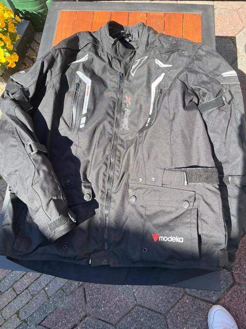 Motorjas Modeka Tarex (incl. wintervoering) Maat 4XL, Motoren, Kleding | Motorkleding, Jas | textiel, Heren, Tweedehands, Ophalen