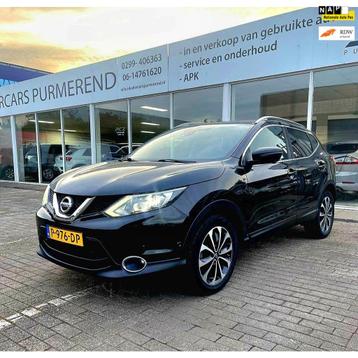 Nissan Qashqai 1.2 Tekna beschikbaar voor biedingen