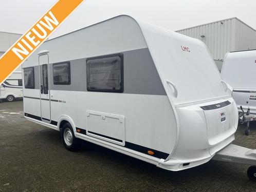 LMC Style 460 E met 2 enkele bedden!, Caravans en Kamperen, Caravans, tot en met 4, Standaardzit, LMC en Münsterland, 2 aparte bedden