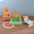 Playmobil slaapkamer, Ophalen of Verzenden, Zo goed als nieuw, Playmobil, Nvt