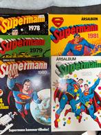 Superman 1978 1979 1980 1981 1983 Noors, Meerdere comics, Ophalen of Verzenden, Gelezen, Europa