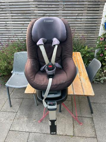 Maxi-Cosi Pearl + FamilyFix base – complete set! beschikbaar voor biedingen