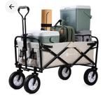 Bolderkar nieuw in doos, Caravans en Kamperen, Ophalen, Opvouwbaar, Nieuw