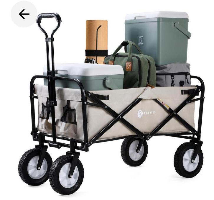 Bolderkar nieuw in doos, Caravans en Kamperen, Bolderkarren, Nieuw, Opvouwbaar, Ophalen