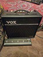 Vox Valvetronix VT40+ Gitaar Combo met Voetschakelaar, Ophalen, Zo goed als nieuw, Minder dan 50 watt