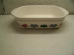31c vuurvaste schaal 18x13 cm boerebond, Huis en Inrichting, Keuken | Servies, Ophalen of Verzenden, Zo goed als nieuw, Overige stijlen