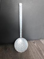 Emaille schuimspaan, zeef, Antiek en Kunst, Antiek | Emaille, Ophalen of Verzenden