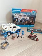 Playmobil Action Heroes geldtransport 71597, Ophalen of Verzenden, Zo goed als nieuw