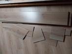 Gratis laminaat ( gebruikt) 11 hele platen, Doe-het-zelf en Verbouw, Vloerdelen en Plavuizen, Ophalen, Gebruikt, 50 tot 150 cm