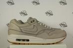 Nike Air Max 1 Grey Gum - 42,5, Overige kleuren, -, -, Ophalen of Verzenden