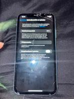 iPhone XR - Scherm gebarsten, werkt nog goed!, Telecommunicatie, Mobiele telefoons | Apple iPhone, Blauw, IPhone XR, Ophalen of Verzenden