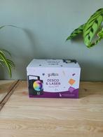 Partizzle Disco & Laser Lamp - ZGAN, Ophalen of Verzenden, Nieuw, Discobol, Kleur