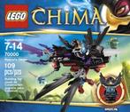 LEGO Chima, Razcal's Glider - 70000, Ophalen of Verzenden, Zo goed als nieuw, Complete set, Lego