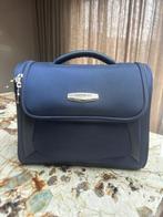 Handbagage tas / Flight bag / Tas voor op koffer / Reistas, Sieraden, Tassen en Uiterlijk, 30 cm of meer, Blauw, Minder dan 40 cm