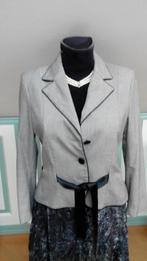 Schitterende Espresso blazer in grijs met zwart mt 40, Maat 38/40 (M), Espresso, Ophalen of Verzenden, Zo goed als nieuw