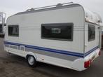 Hobby De luxe Easy 440 SB, Caravans en Kamperen, Overige typen, Hobby, Bedrijf, Treinzit