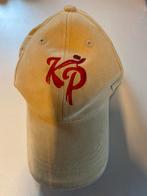 Knolpower pet beige rode letters kind Enzo knol, Ophalen of Verzenden, Zo goed als nieuw