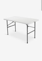 Inklapbare tafel, te huur. B60 x L121 x H74 cm, Huis en Inrichting, Tafels | Eettafels, Ophalen, Kunststof, 50 tot 100 cm, Zo goed als nieuw