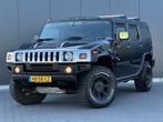 Hummer H2 6.0 V8 Zeer Netjes - Zwart Leder - Schuifdak - DVD, Automaat, Gebruikt, 208 €/maand, Zwart