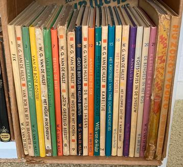 Boekenserie van WG van der Hulst te koop beschikbaar voor biedingen