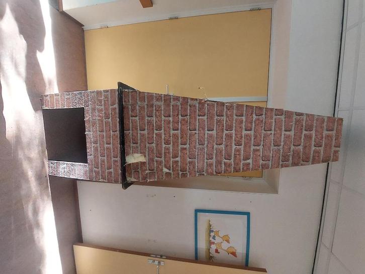 Schoorsteen voor sinterklaas of kerst, Diversen, Sinterklaas, Gebruikt, Ophalen