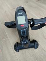 Mini hometrainer - merk Crivit, Sport en Fitness, Fitnessapparatuur, Hometrainer, Metaal, Zo goed als nieuw, Ophalen