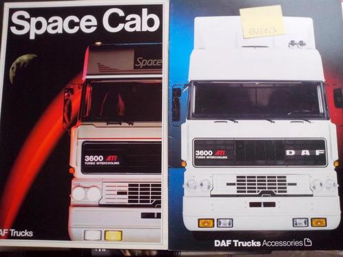 DAF 3600 ATi Space Cab folder/brochure, Boeken, Auto's | Folders en Tijdschriften, Zo goed als nieuw, Overige merken, Ophalen of Verzenden