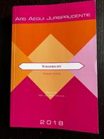 Ars Aequi Strafrecht 2018, R.A. Hoving, Ophalen of Verzenden, Alpha, WO