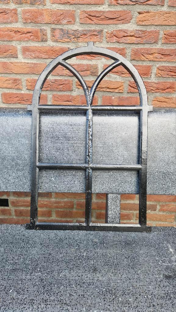 Oud Stalraam IJzer - Decoratief, Doe-het-zelf en Verbouw, Deuren en Horren, Ophalen of Verzenden