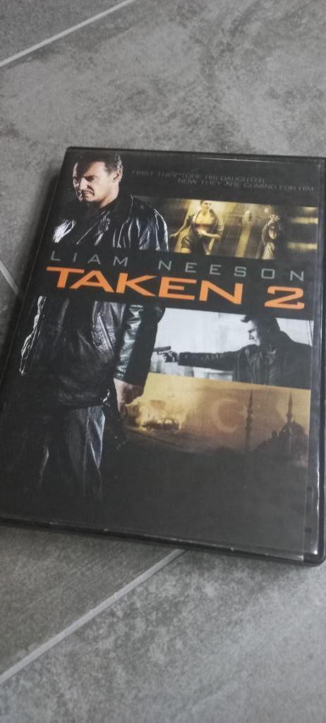 DVD - Taken 2 - (en 3) nieuw, Cd's en Dvd's, Dvd's | Actie, Nieuw in verpakking, Actiethriller, Alle leeftijden, Ophalen of Verzenden