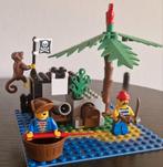 Lego 6260 Schipbreuk eiland (piraten), Ophalen of Verzenden, Zo goed als nieuw, Complete set, Lego