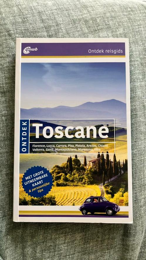 Anwb ontdek reisgids Toscane, Boeken, Reisgidsen, Nieuw, Reisgids of -boek, Europa, ANWB, Ophalen of Verzenden